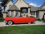 Chevrolet Bel Air Convertible Fuel Injection 1957 года